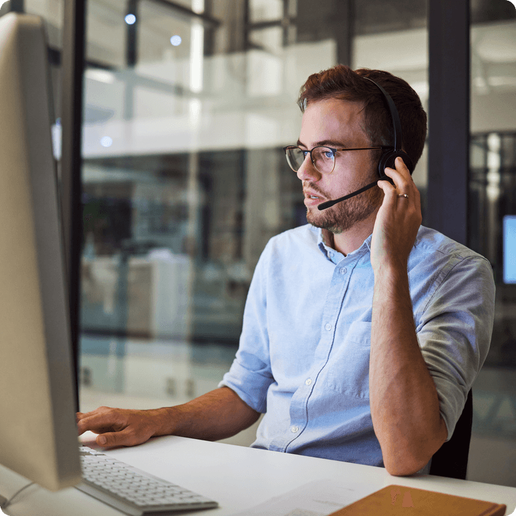 Online language lessons for businesses